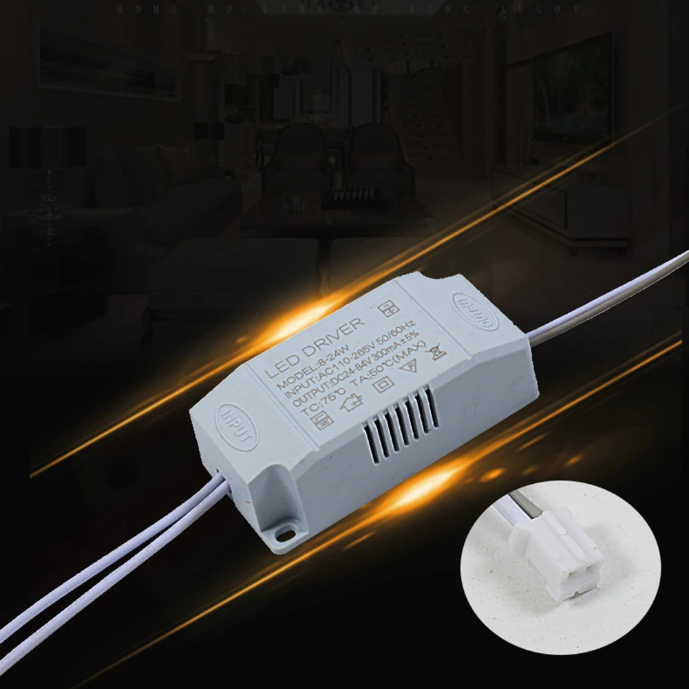 LED Driver Electronic Transformer 1 Pc 12-24W/24-36W/36-50W Constant Current Driver Power Supply Panel Light Durable
LED Driver Electronic Transformer 1 Pc 12-24W/24-36W/36-50W Constant Current Driver Power Supply Panel Light Durable