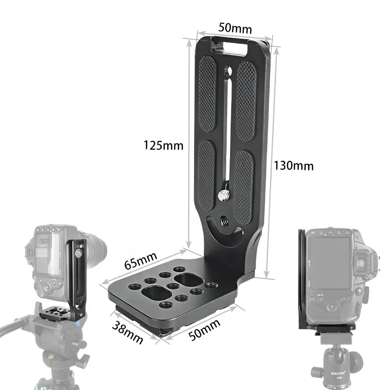 Tripod dslr camera arca swiss Quick Release L Plate L shape bracket holder hand grip with 1/4 screw for canon nikon sony
Tripod dslr camera arca swiss Quick Release L Plate L shape bracket holder hand grip with 1/4 screw for canon nikon sony