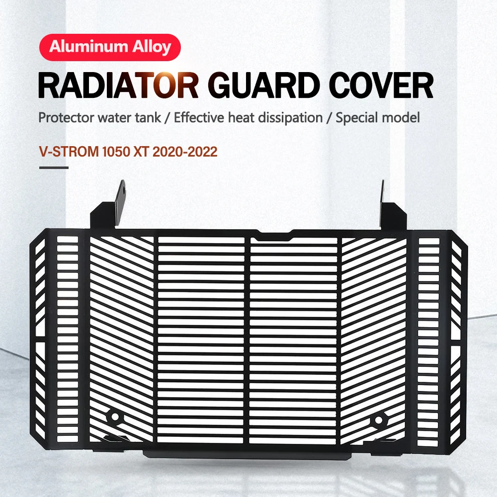 For SUZUKI V-STROM 1050 XT VSTROM 1050 2020 2021 Motorcycle Radiator Guard Grille Water tank Protector Oil Cooler Guard Cover
For SUZUKI V-STROM 1050 XT VSTROM 1050 2020 2021 Motorcycle Radiator Guard Grille Water tank Protector Oil Cooler Guard Cover