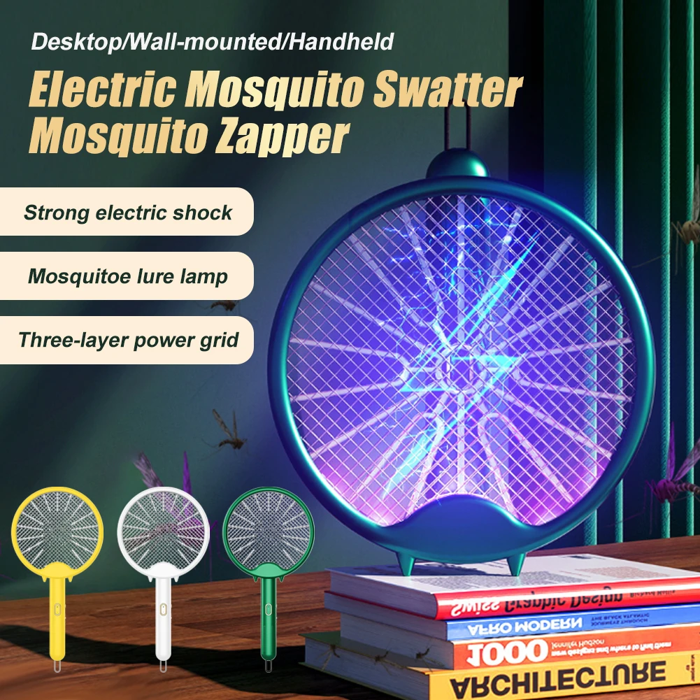 Smart Home Mosquito Swatter Handheld Handsfree Mode Attract Mosquitos Flies Killer Summer For Camping Hiking Office Barbecue
Smart Home Mosquito Swatter Handheld Handsfree Mode Attract Mosquitos Flies Killer Summer For Camping Hiking Office Barbecue