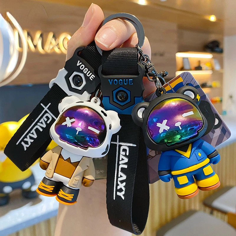 Trendy Cool Keychain Female Cute Fashion Exquisite Jewelry Rubber Couple Bag Pendant
Trendy Cool Keychain Female Cute Fashion Exquisite Jewelry Rubber Couple Bag Pendant