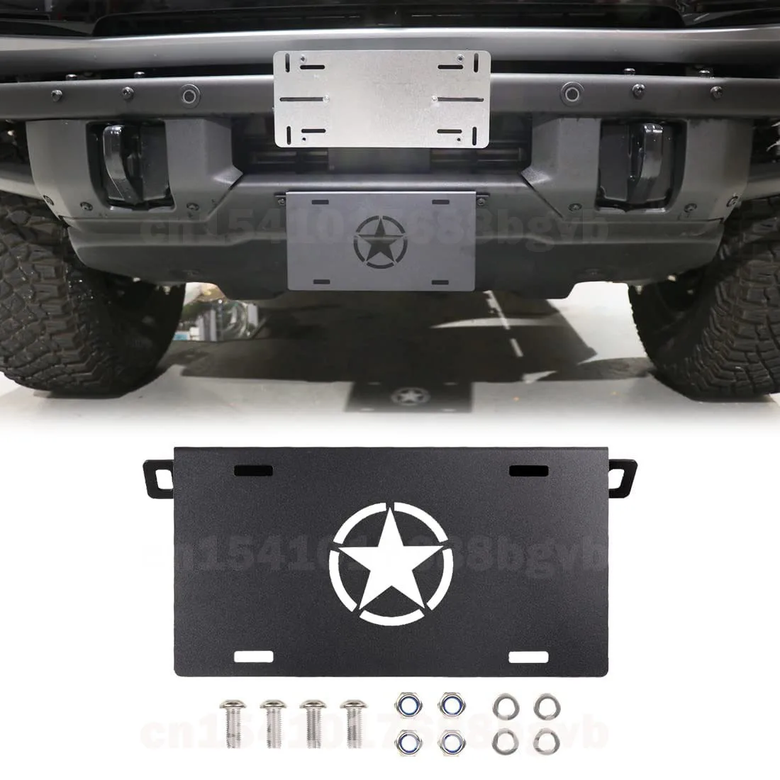Front License Plate Frame For Ford Bronco 2021 2022 Registration Number Plate Mounting Bracket Holder
Front License Plate Frame For Ford Bronco 2021 2022 Registration Number Plate Mounting Bracket Holder