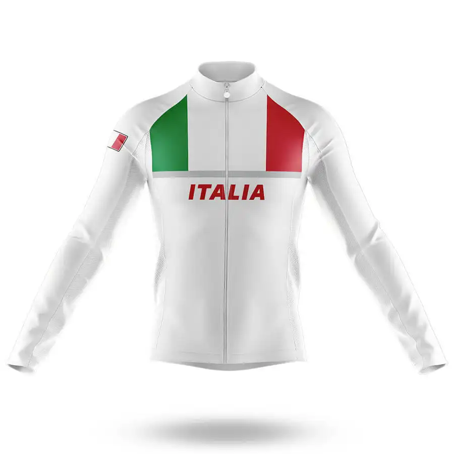 SPRING SUMMER Italia NATIONAL TEAM ONLY LONG SLEEVE ROPA CICLISMO CYCLING JERSEY CYCLING WEAR SIZE XS-4XL
SPRING SUMMER Italia NATIONAL TEAM ONLY LONG SLEEVE ROPA CICLISMO CYCLING JERSEY CYCLING WEAR SIZE XS-4XL
