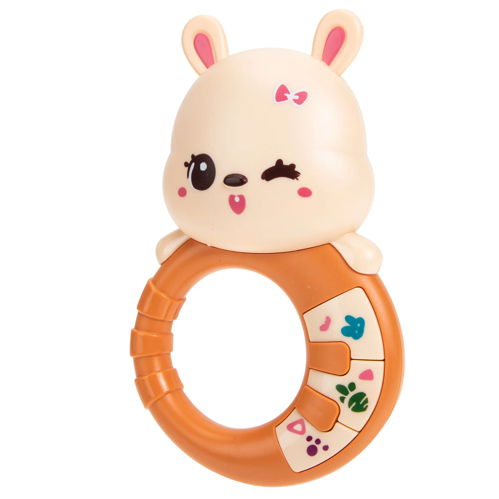 Baby Rattle S Musical Teether Teething Bell Comfort Molar Glowing Silicone Music Babies For Children Infant Soothe 
Baby Rattle S Musical Teether Teething Bell Comfort Molar Glowing Silicone Music Babies For Children Infant Soothe