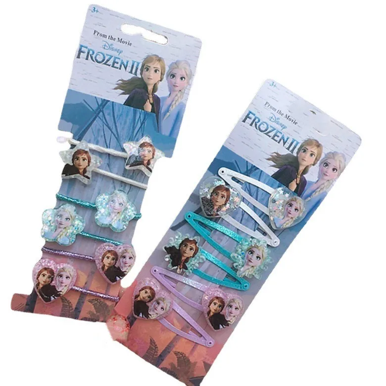 6 pcs Disney Children's Hair Accessories Frozen Resin Set Princess Hairpin Hair Rope Combination Girl Cartoon Hairpin
6 pcs Disney Children's Hair Accessories Frozen Resin Set Princess Hairpin Hair Rope Combination Girl Cartoon Hairpin