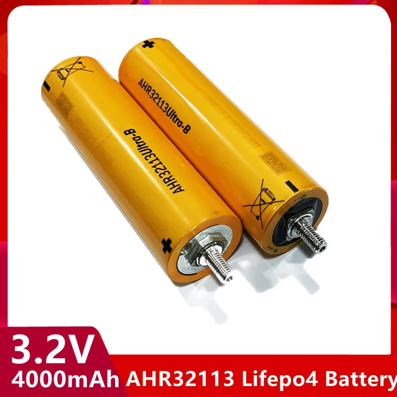 45C Oplaadbare Lithium Ijzerfosfaat Batterijen Hoge Kwaliteit Grote Capaciteit Voor A123 AHR32113 Lifepo4 Batterij 3.2V 4.0AH 
45C Oplaadbare Lithium Ijzerfosfaat Batterijen Hoge Kwaliteit Grote Capaciteit Voor A123 AHR32113 Lifepo4 Batterij 3.2V 4.0AH