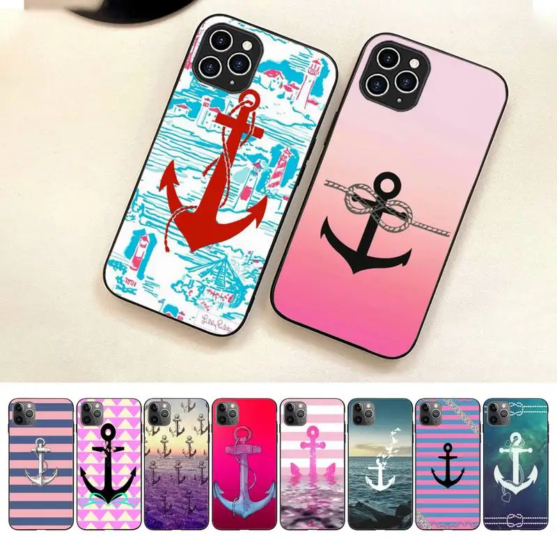 Stripes Anchor Boat Phone Case For Iphone 7 8 Plus X Xr Xs 11 12 13 14 Se2020 Mini Pro Max Case
Stripes Anchor Boat Phone Case For Iphone 7 8 Plus X Xr Xs 11 12 13 14 Se2020 Mini Pro Max Case