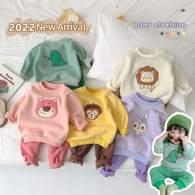 0-3Y Baby Boy Girl Clothes Set Newborn Infant Autumn Spring Outfits Koala Tops Pants Casual Clothing
0-3Y Baby Boy Girl Clothes Set Newborn Infant Autumn Spring Outfits Koala Tops Pants Casual Clothing