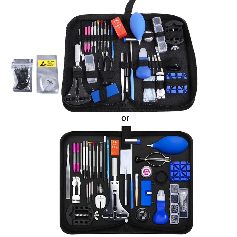 Multi-functional High-quality Watch Repair Tool Kit with Carrying for CASE
Multi-functional High-quality Watch Repair Tool Kit with Carrying for CASE
