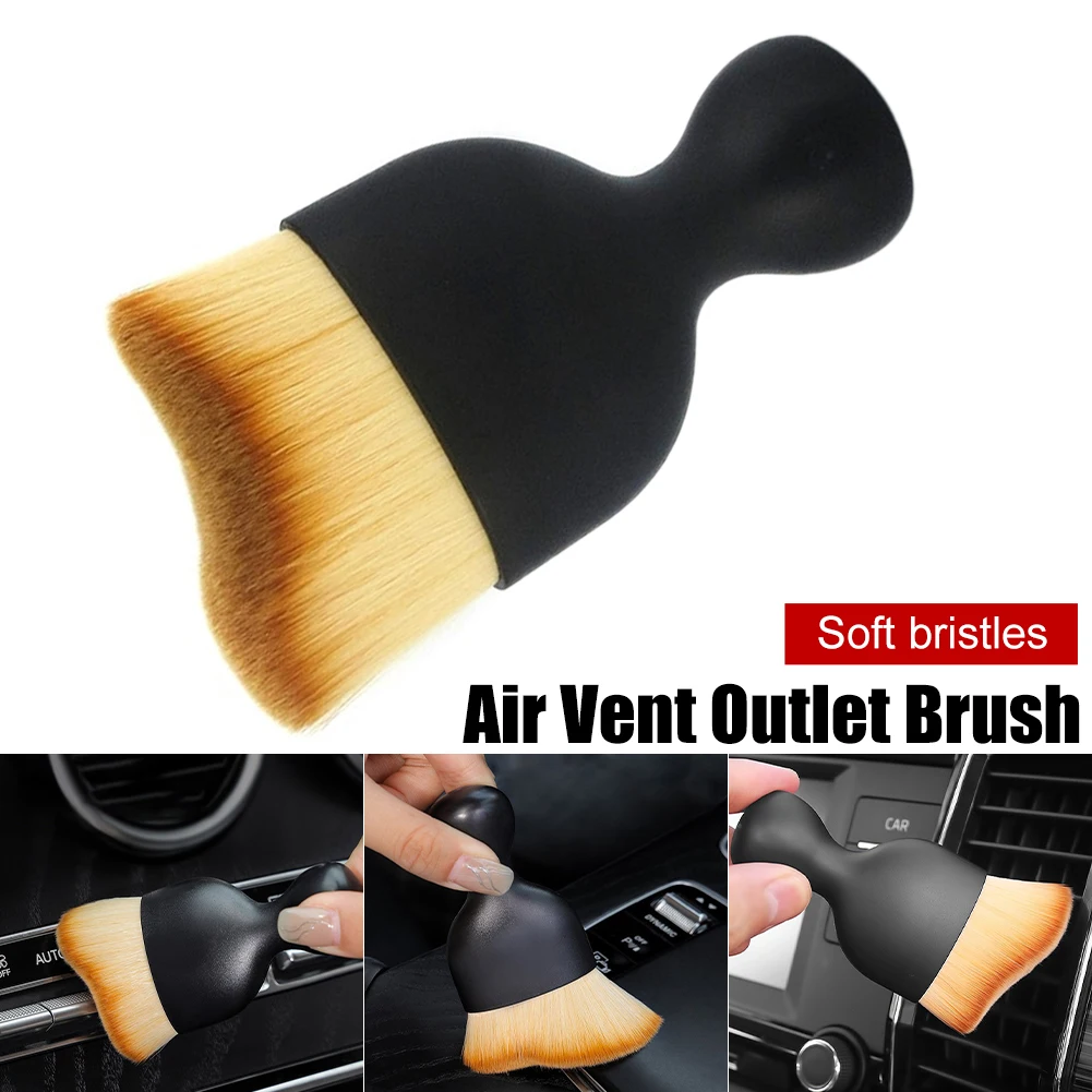 Car Interior Air Vent Cleaning Brush Air Conditioner Outlet Brush Non-Scratch Lint-Free Car Cleaning Brush Tool Wash Brush
Car Interior Air Vent Cleaning Brush Air Conditioner Outlet Brush Non-Scratch Lint-Free Car Cleaning Brush Tool Wash Brush
