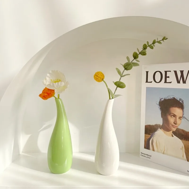 Sshiny Ceramic Flower Vase for Living Room Home Decoration Handmade Accessories with Height 18 Cm
Sshiny Ceramic Flower Vase for Living Room Home Decoration Handmade Accessories with Height 18 Cm