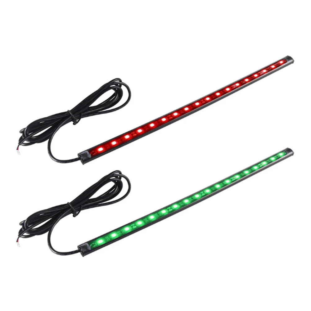 Light Lights Marine Led Bar Boat Yacht Navigation Bow Decorative Tail Warning Strip Interior Indicator Car Stern Rear
Light Lights Marine Led Bar Boat Yacht Navigation Bow Decorative Tail Warning Strip Interior Indicator Car Stern Rear