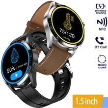 Bluetooth Call Wireless Charger NFC GPS Tracker Waterproof Smartwatch for Xiaomi Poco M4 Poco C 40 X 5 M 4 X5Pro Motorola Moto E