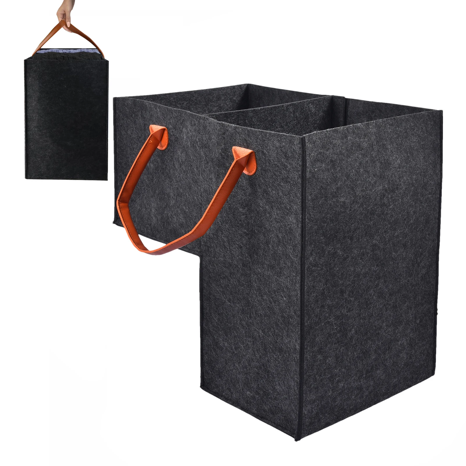 Корзина для лестницы с кожаной ручкой, вместительный органайзер для хранения по лестнице, с ручкой, для дома и офиса
Корзина для лестницы с кожаной ручкой, вместительный органайзер для хранения по лестнице, с ручкой, для дома и офиса