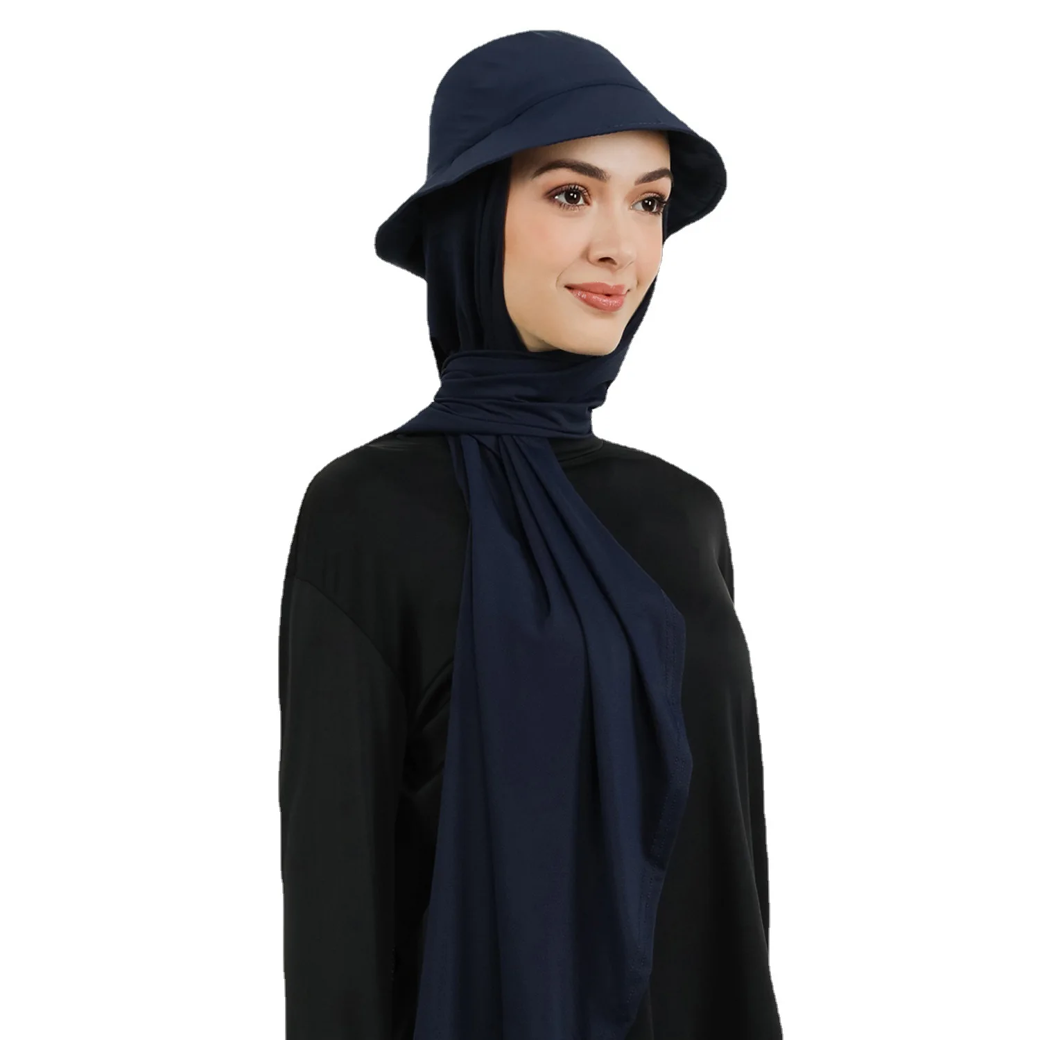 New Bubble Pearl Chiffon Scarf with Bucket Hat Muslim Women Hijab Instant Shawls Wrap Turban Veil Bandana Headscarf Cap Bonnet
New Bubble Pearl Chiffon Scarf with Bucket Hat Muslim Women Hijab Instant Shawls Wrap Turban Veil Bandana Headscarf Cap Bonnet