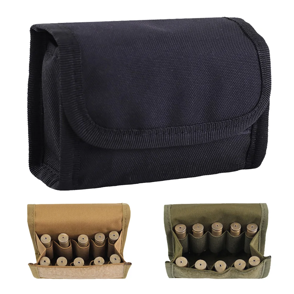 10 Round Tactical Shell Holder Ammo Bag Military Molle Waist Bag Hunting Shooting 12/20 Gauge Shotgun Cartridges Bullet Pouch
10 Round Tactical Shell Holder Ammo Bag Military Molle Waist Bag Hunting Shooting 12/20 Gauge Shotgun Cartridges Bullet Pouch