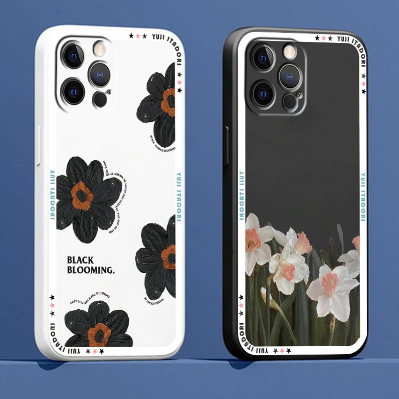 Phone Case For Apple iPhone 14 13 12 Mini 11 XS Pro Max X XR SE 2020 Plus Cover Flower Luxury Scene Art Cute Liquid Rope Funda
Phone Case For Apple iPhone 14 13 12 Mini 11 XS Pro Max X XR SE 2020 Plus Cover Flower Luxury Scene Art Cute Liquid Rope Funda