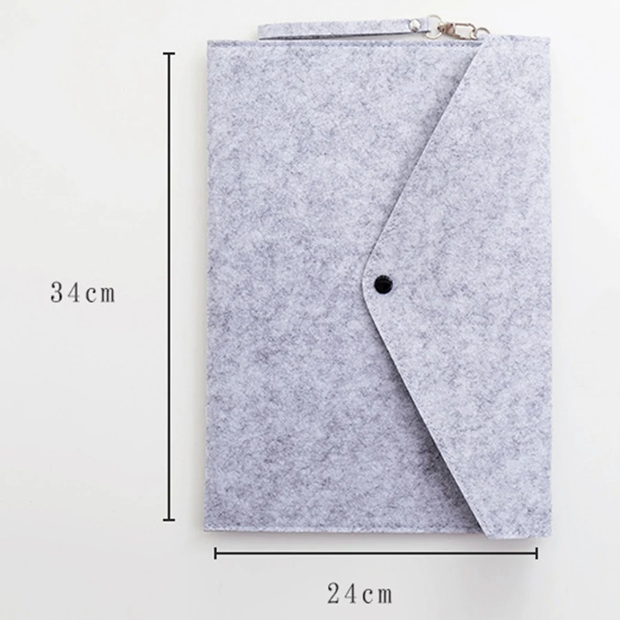 Dark Grey 1PC Simple A4 Big Capacity Document Bag Pad Business Briefcase File Folders Chemical Felt Filing Products
Dark Grey 1PC Simple A4 Big Capacity Document Bag Pad Business Briefcase File Folders Chemical Felt Filing Products