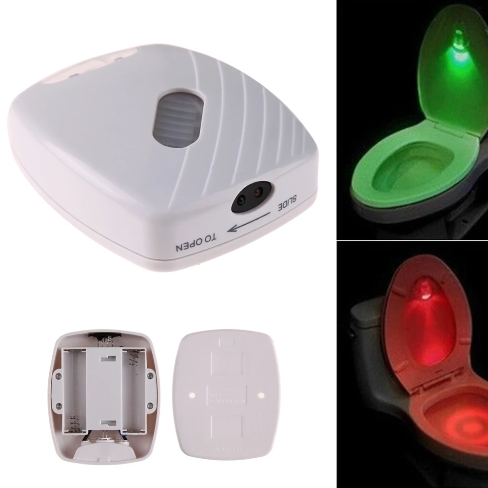 PIR Toilet Night Light Auto-sensing LED Seat Lamp Motion Sensor LED Luminaria Lamp Toilet Bathroom Light WC Toilet Light
PIR Toilet Night Light Auto-sensing LED Seat Lamp Motion Sensor LED Luminaria Lamp Toilet Bathroom Light WC Toilet Light