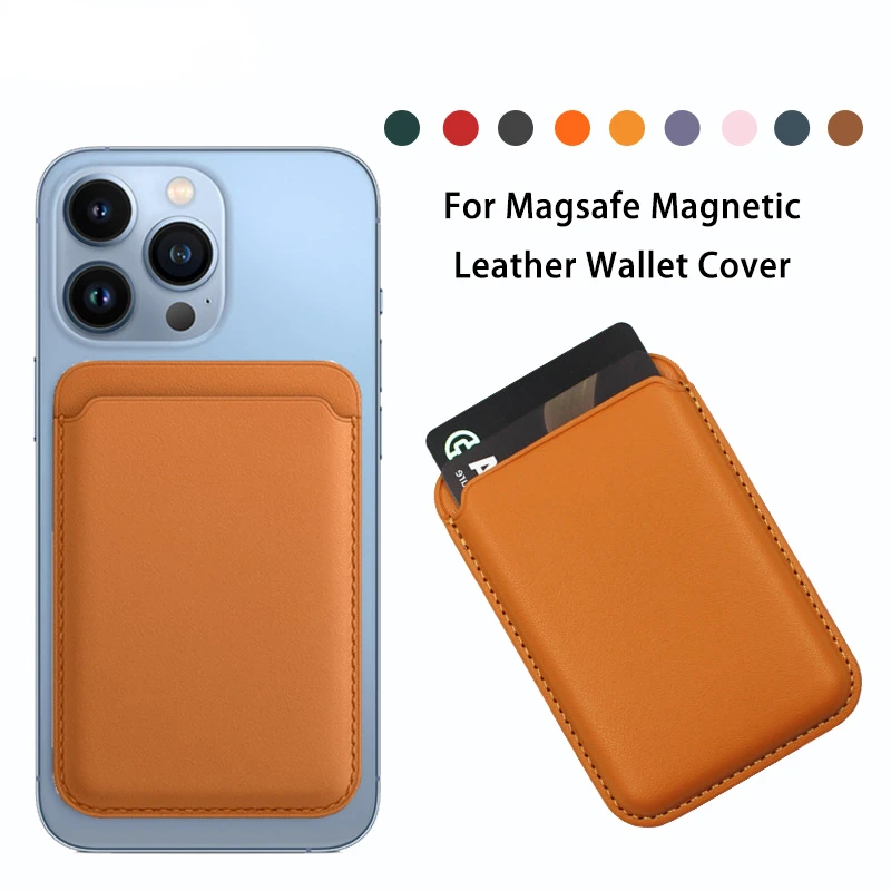 For Magsafe Card Holder For iPhone 13 11 12 Pro MAX mini Leather Wallet Cover XR XS MAX Card phone Bag Adsorption
For Magsafe Card Holder For iPhone 13 11 12 Pro MAX mini Leather Wallet Cover XR XS MAX Card phone Bag Adsorption
