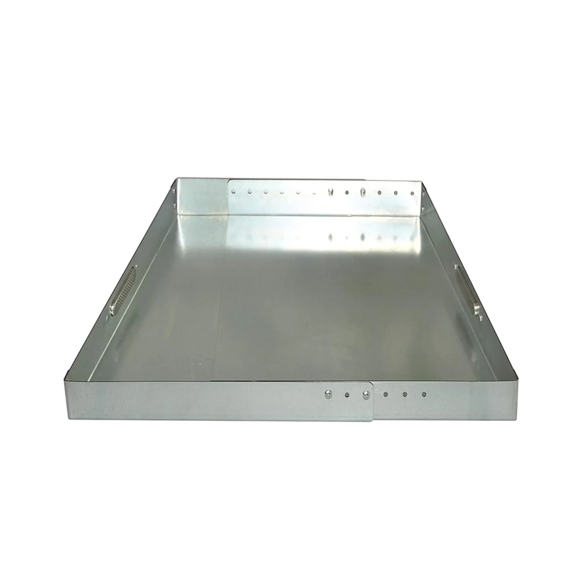 Fireplace Tray-Expandable/Adjustable Ash Pan With Handles for Up to 30Inch Fire Place Grate-Nuts and Bolts Included
Fireplace Tray-Expandable/Adjustable Ash Pan With Handles for Up to 30Inch Fire Place Grate-Nuts and Bolts Included