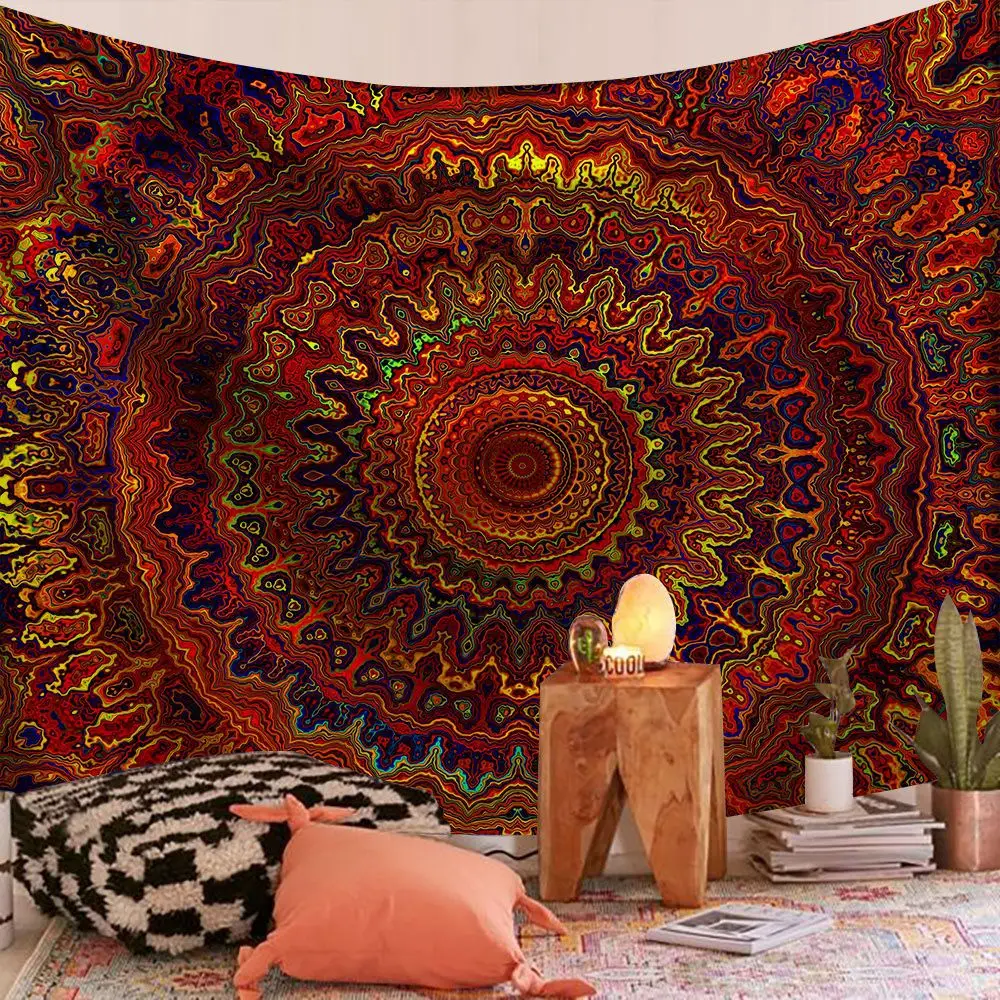 Mandala Witchcraft Tapestry Wall Hanging Sandy Beach Throw Rug Blanket Travel Mattress Bohemian Tapestries Room Decoration Gift
Mandala Witchcraft Tapestry Wall Hanging Sandy Beach Throw Rug Blanket Travel Mattress Bohemian Tapestries Room Decoration Gift