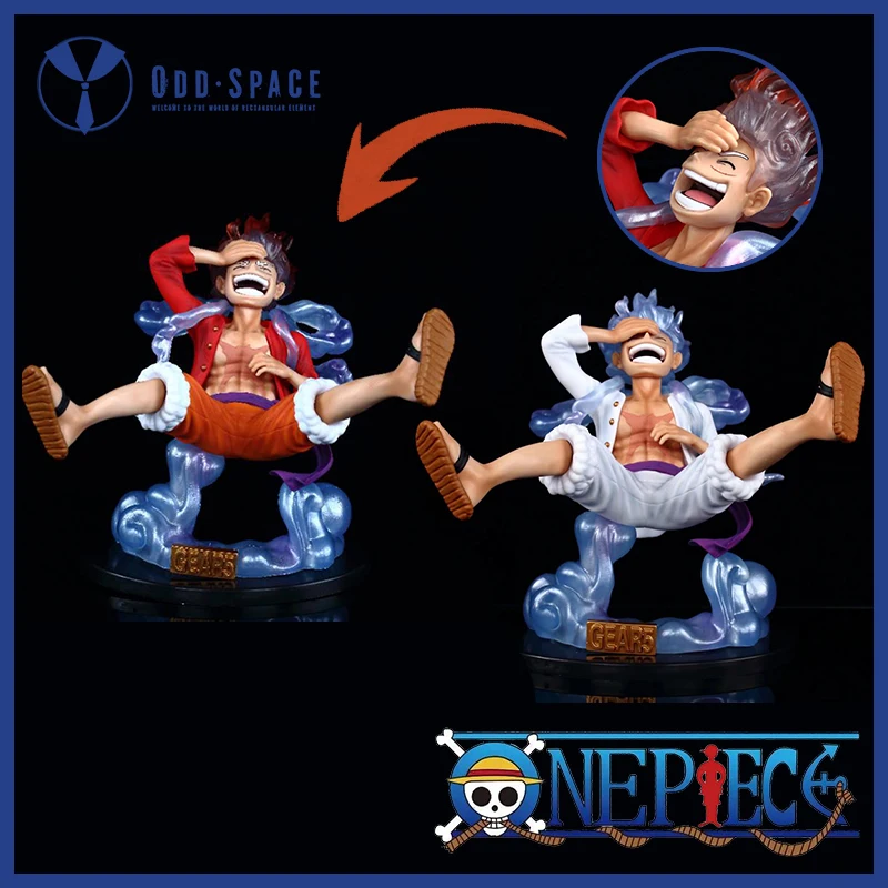 One Piece Luffy Gear 5 Anime Figure Sun God Nikka 17cm PVC Action Figurine Statue Collectible Model Doll Toys Children Gift
One Piece Luffy Gear 5 Anime Figure Sun God Nikka 17cm PVC Action Figurine Statue Collectible Model Doll Toys Children Gift
