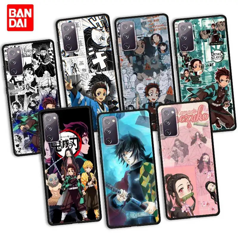 Hot Anime Demon Slayer Case for Samsung Galaxy S20 FE S21 S10 S9 Plus Ultra 4G 5G S20fe S21fe S21Puls S10Puls Silicone Cover
Hot Anime Demon Slayer Case for Samsung Galaxy S20 FE S21 S10 S9 Plus Ultra 4G 5G S20fe S21fe S21Puls S10Puls Silicone Cover
