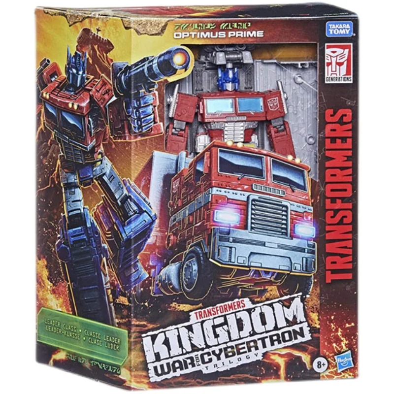25Cm Transformers Optimus Prime Boys' Educational Toys Movie Animation Character Model Leader Class Carriage Movable Deformation
25Cm Transformers Optimus Prime Boys' Educational Toys Movie Animation Character Model Leader Class Carriage Movable Deformation