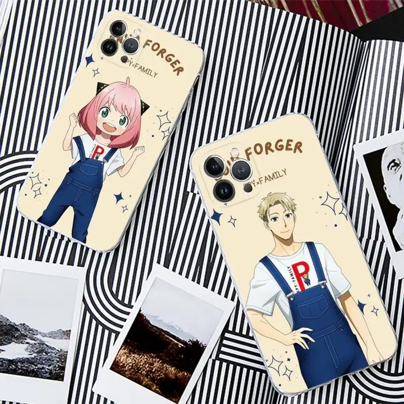 Spy X Family Anime Manga Phone Case For iPhone 13 14 Pro Max XS XR 12 11 Pro 13 Mini 6 7 8 Plus Clear Back Cover Capa
Spy X Family Anime Manga Phone Case For iPhone 13 14 Pro Max XS XR 12 11 Pro 13 Mini 6 7 8 Plus Clear Back Cover Capa