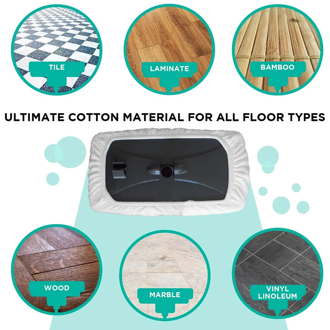 2 Pack Microfiber Rags For VanDuck Fiber Pad Terry Cloth Mop Refills 15x8 Inches,Dry And Wet Usage Mop Cloths Pad Floor Cleani
2 Pack Microfiber Rags For VanDuck Fiber Pad Terry Cloth Mop Refills 15x8 Inches,Dry And Wet Usage Mop Cloths Pad Floor Cleani