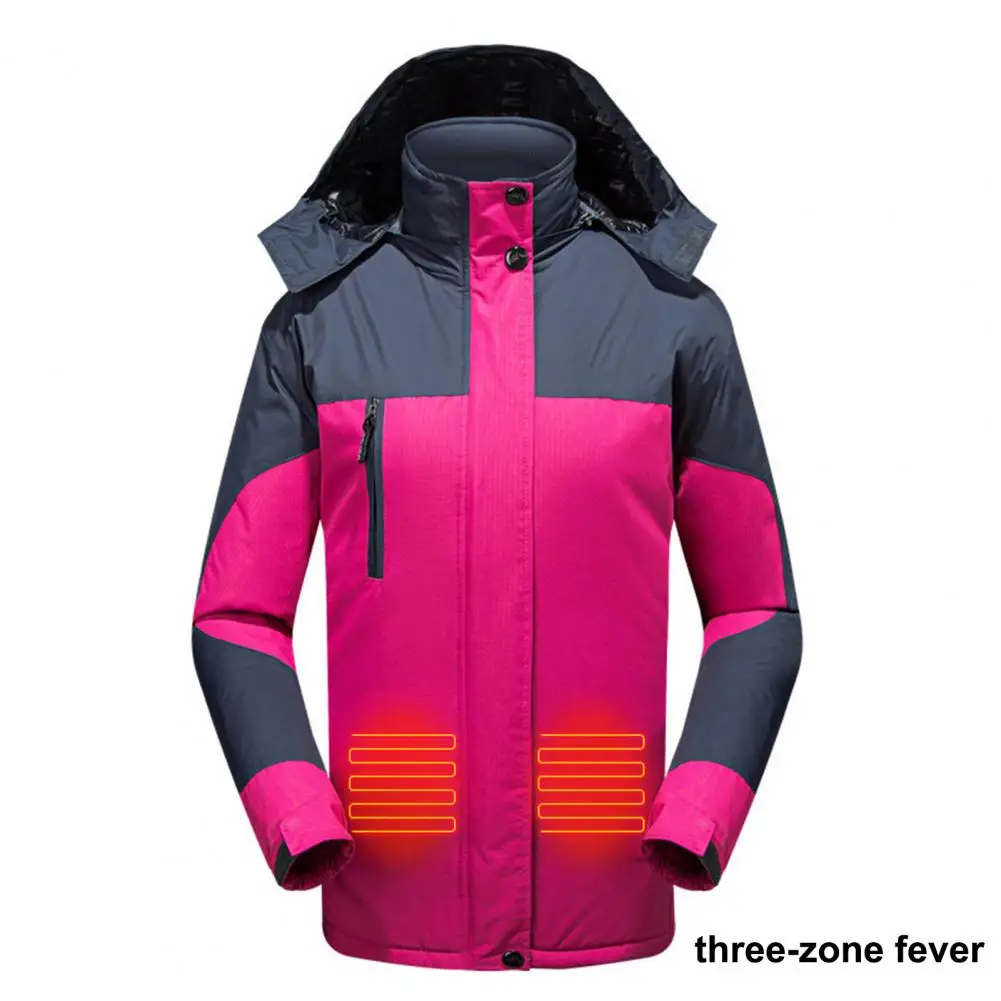 USB Heating Jackets 3 Heated Zones Super Soft Coldproof Moisture Wicking Heating Jackets Unisex Heating Coat for Daily Wear
USB Heating Jackets 3 Heated Zones Super Soft Coldproof Moisture Wicking Heating Jackets Unisex Heating Coat for Daily Wear