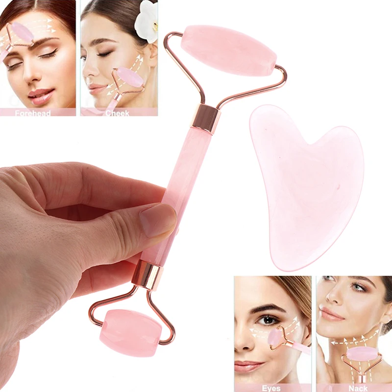 2pcs/set Gua Sha Scraper Board Natural Resin Face Massage Roller Face Lifting Up Wrinkle Remover Massage Tool
2pcs/set Gua Sha Scraper Board Natural Resin Face Massage Roller Face Lifting Up Wrinkle Remover Massage Tool