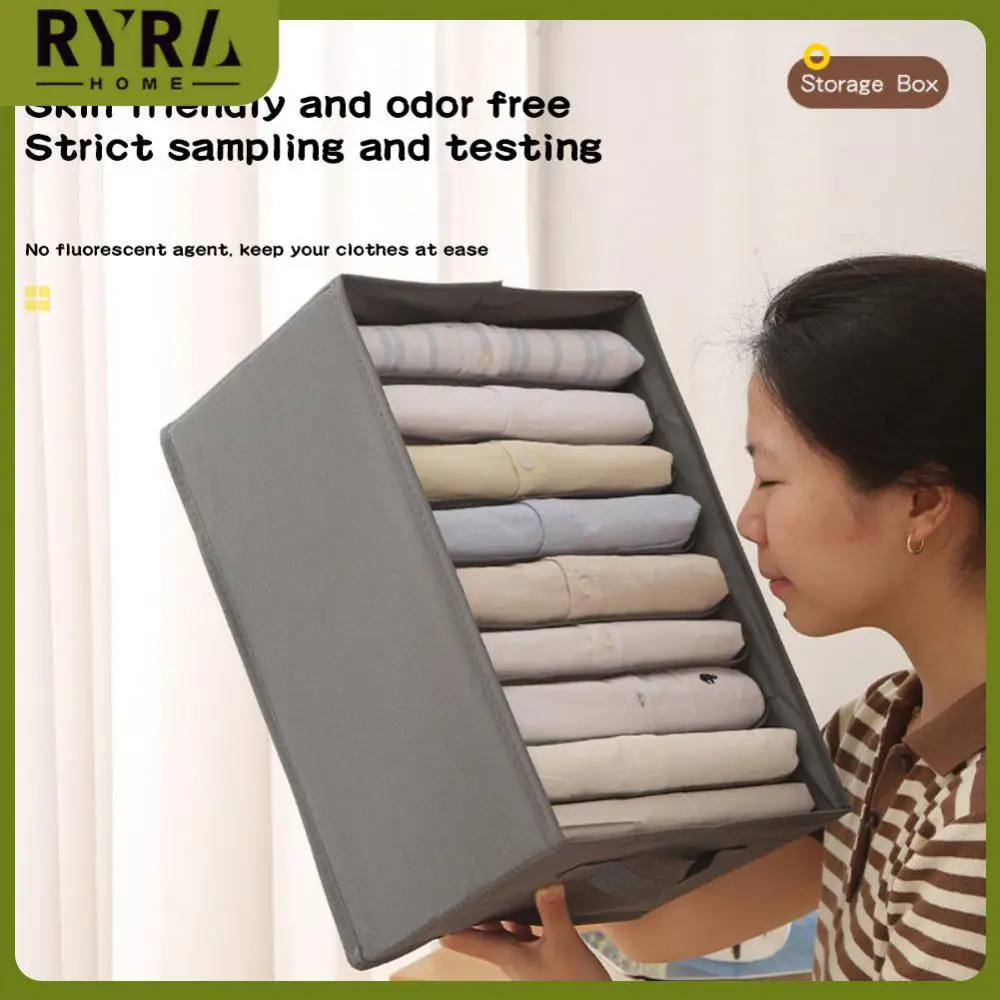 Pants Storage Closet Organizer Pants T-shirt Baby Clothes Storage Box Fabric Bedroom Foldable Drawers Organizer Boxes
Pants Storage Closet Organizer Pants T-shirt Baby Clothes Storage Box Fabric Bedroom Foldable Drawers Organizer Boxes