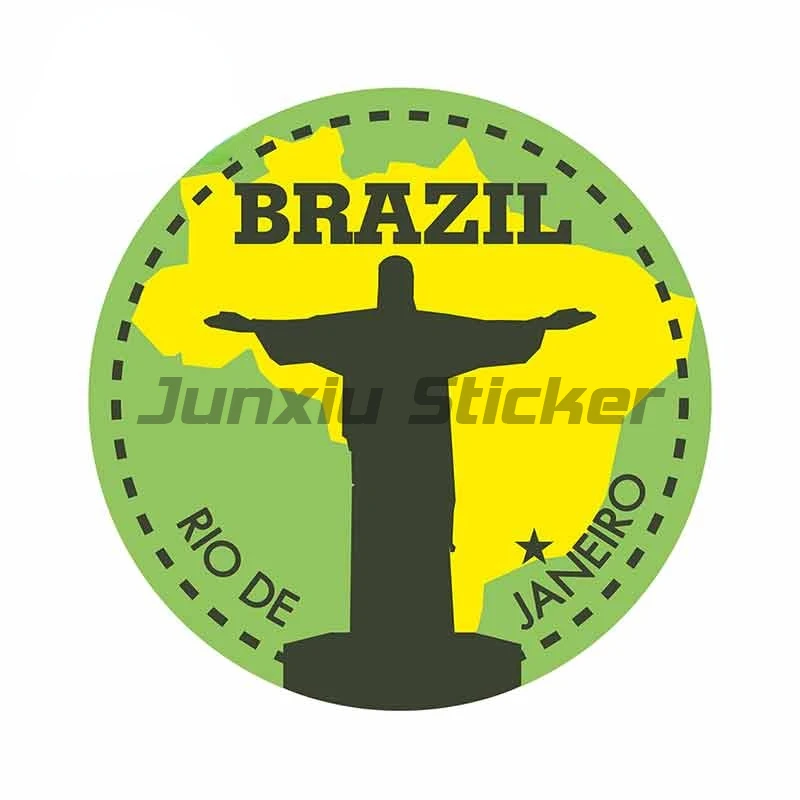 Brazil Rio De Janeiro Christ Statue Cool Car Decal Bumper Window Vinyl Car Sticker Waterproof
Brazil Rio De Janeiro Christ Statue Cool Car Decal Bumper Window Vinyl Car Sticker Waterproof