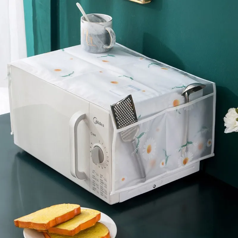 Waterproof Microwave Oven Covers Grease Proofing Storage Bag Double Pockets PEVA waterproof moisture-proof and oil-proof
Waterproof Microwave Oven Covers Grease Proofing Storage Bag Double Pockets PEVA waterproof moisture-proof and oil-proof