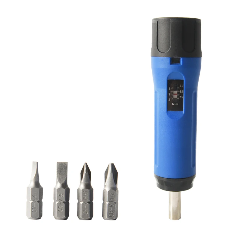 6Nm Preset Torque Screwdriver Set Economical pre-set higher requirements for screw locking accuracy control thread fastening
6Nm Preset Torque Screwdriver Set Economical pre-set higher requirements for screw locking accuracy control thread fastening