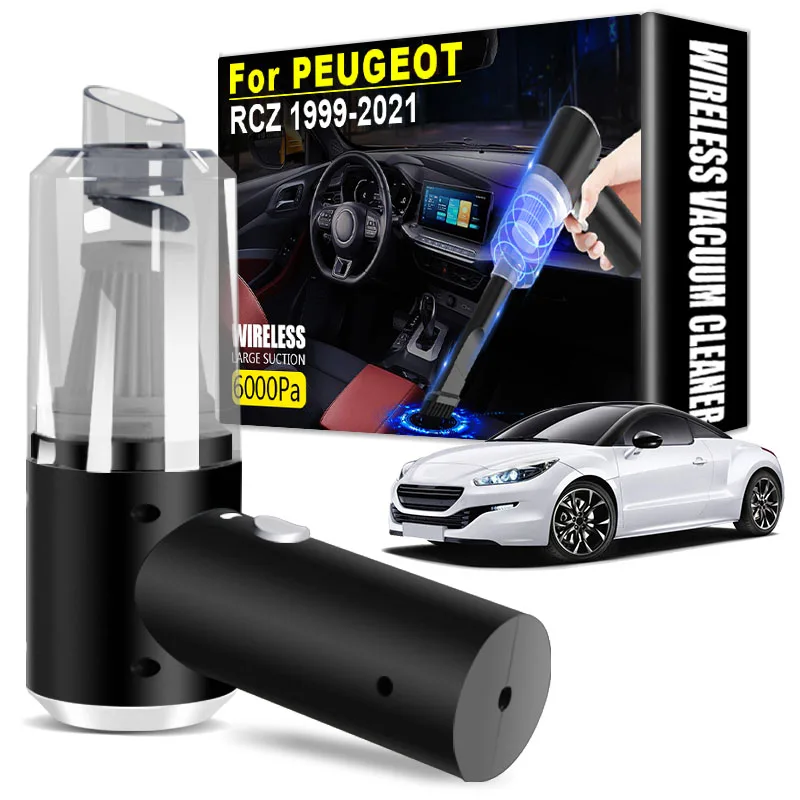 Handheld Car Cordless Vacuum Cleaner for Car Cleaning Automotive Products Auto Goods Home Appliance For Peugeot RCZ 1999-2021
Handheld Car Cordless Vacuum Cleaner for Car Cleaning Automotive Products Auto Goods Home Appliance For Peugeot RCZ 1999-2021