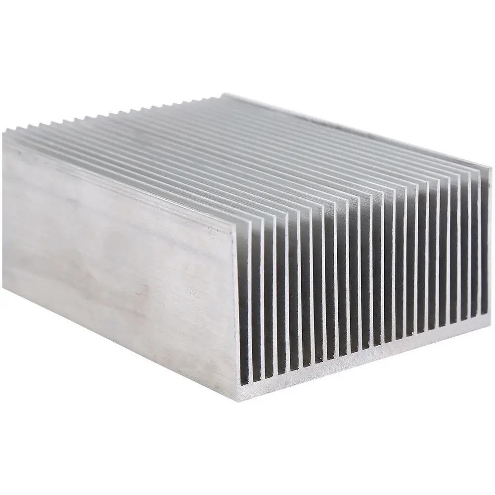 Aluminum Heatsink Heat Sink Cooling Fin Radiator For LED Transistor Computer Power IC Electric Device Light Devices 100*69*36mm
Aluminum Heatsink Heat Sink Cooling Fin Radiator For LED Transistor Computer Power IC Electric Device Light Devices 100*69*36mm