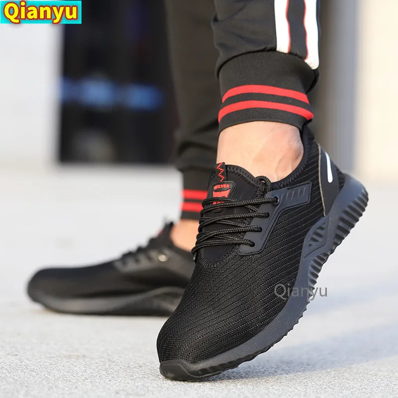 2021 Safety Shoes Men Leather Boots Men Work Shoes Winter Boots Indestructible Safety Boots Chelsea Shoes Anti-puncture Work
2021 Safety Shoes Men Leather Boots Men Work Shoes Winter Boots Indestructible Safety Boots Chelsea Shoes Anti-puncture Work