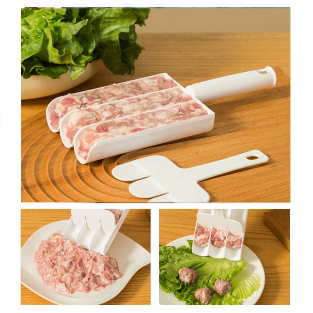 Convenient Meat Making Balls Mold Fried Fish Beaf Meat Portable Kitchen Gadgets Plastic Meatball Maker Wholesale Meat Tools Hot
Convenient Meat Making Balls Mold Fried Fish Beaf Meat Portable Kitchen Gadgets Plastic Meatball Maker Wholesale Meat Tools Hot