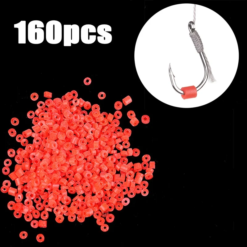 160PCS/Pack Elastic Latex Raw Material Red Fish Tackle Rubber Band Artificial Bloodworm Bait Granulator Insect Clip Fishing Tool
160PCS/Pack Elastic Latex Raw Material Red Fish Tackle Rubber Band Artificial Bloodworm Bait Granulator Insect Clip Fishing Tool