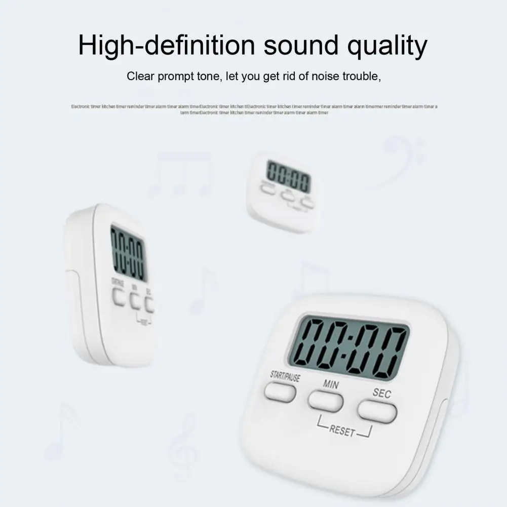 Manual Attractive Stable Shockproof Digital Timer Plastic Digital Timer Precise for Student
Manual Attractive Stable Shockproof Digital Timer Plastic Digital Timer Precise for Student