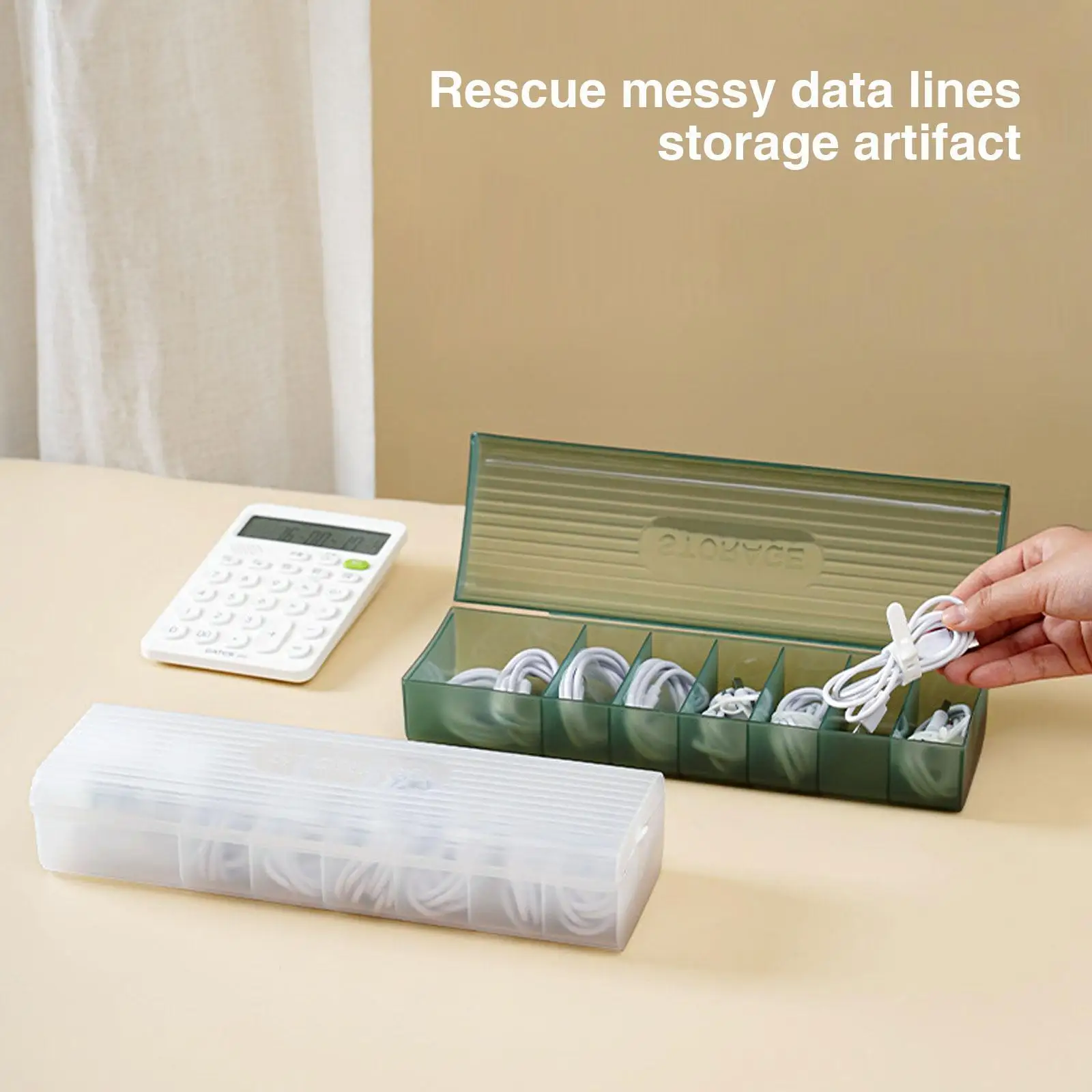 Multifunctional Desktop Data Cable Storage Box Cable Box Organizer Desktop Storage Grid Box Cord Box Storage Sorting P P1y8
Multifunctional Desktop Data Cable Storage Box Cable Box Organizer Desktop Storage Grid Box Cord Box Storage Sorting P P1y8