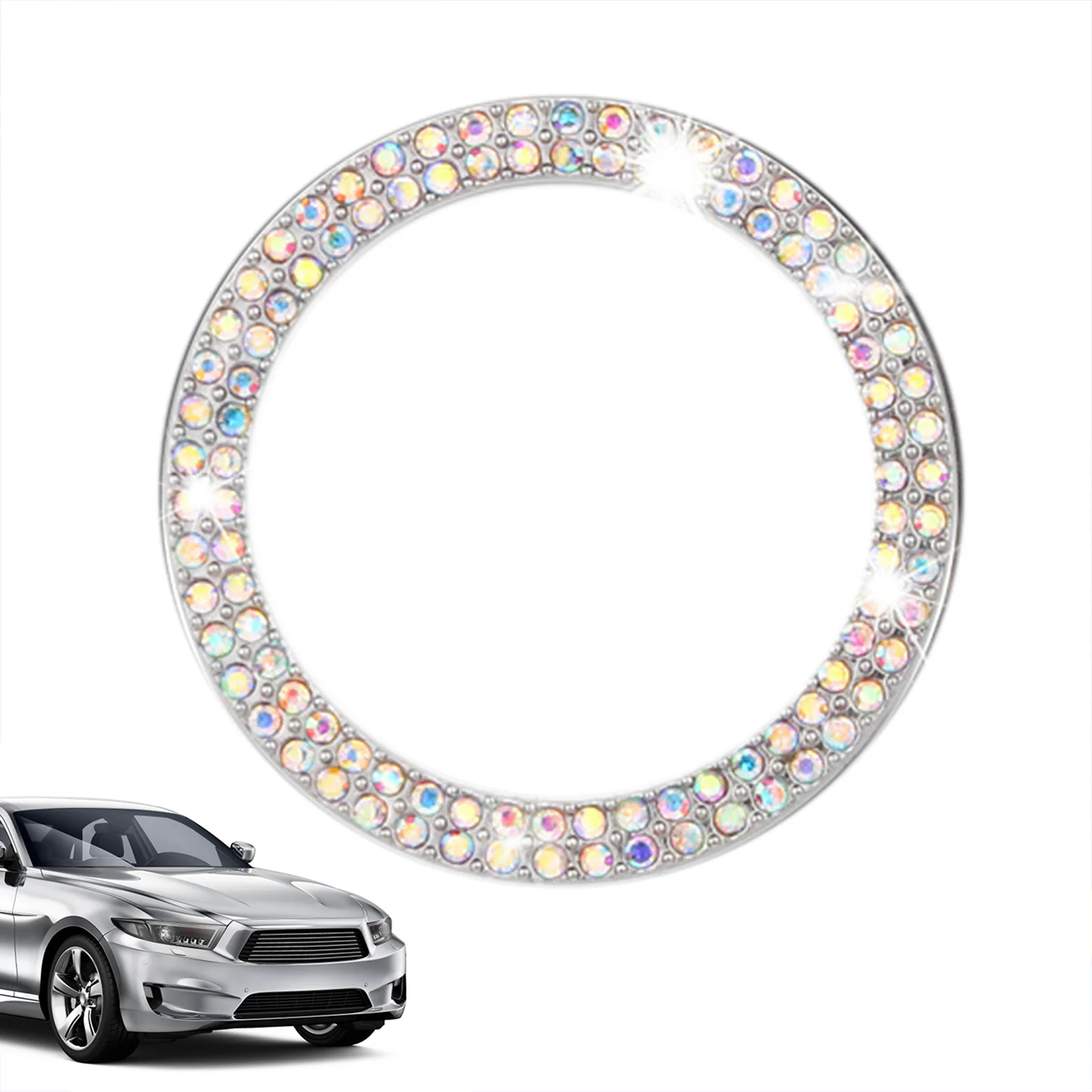 Декоративные кольца Стразы для запуска и остановки двигателя автомобиля, наклейки для кнопки запуска и остановки двигателя, защитные кольц...
Декоративные кольца Стразы для запуска и остановки двигателя автомобиля, наклейки для кнопки запуска и остановки двигателя, защитные кольц...