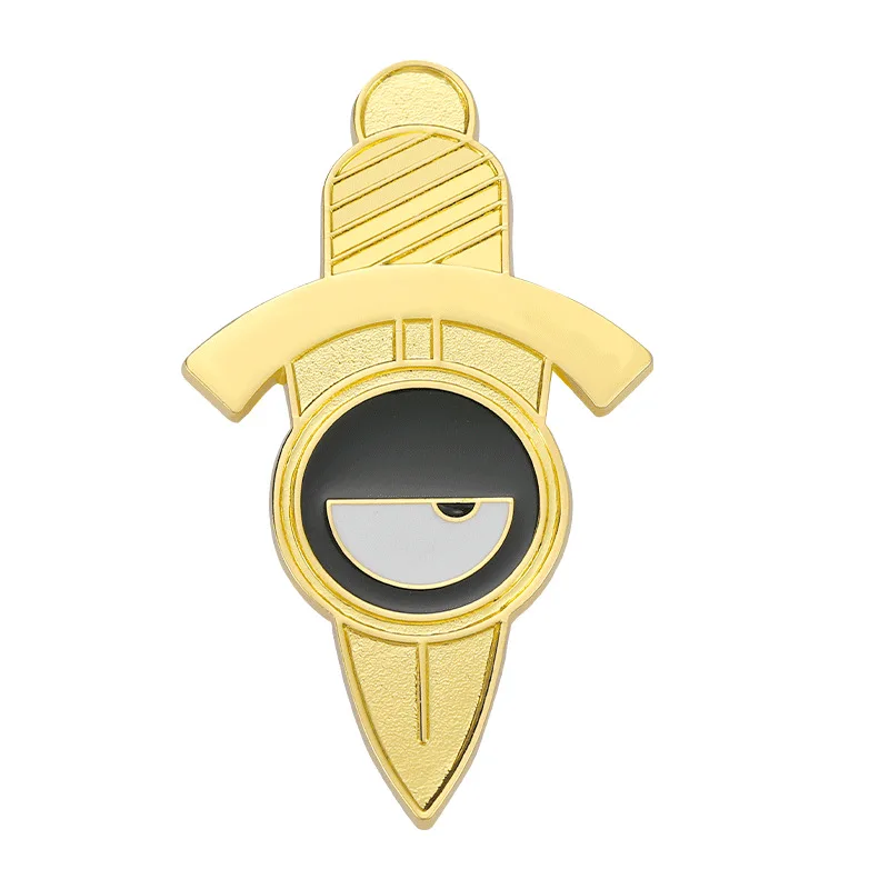 Eye Sword Pins Backpack Clothing Accessories Alloy Enamel Lapel Pins Brooches Badge Wholesale
Eye Sword Pins Backpack Clothing Accessories Alloy Enamel Lapel Pins Brooches Badge Wholesale