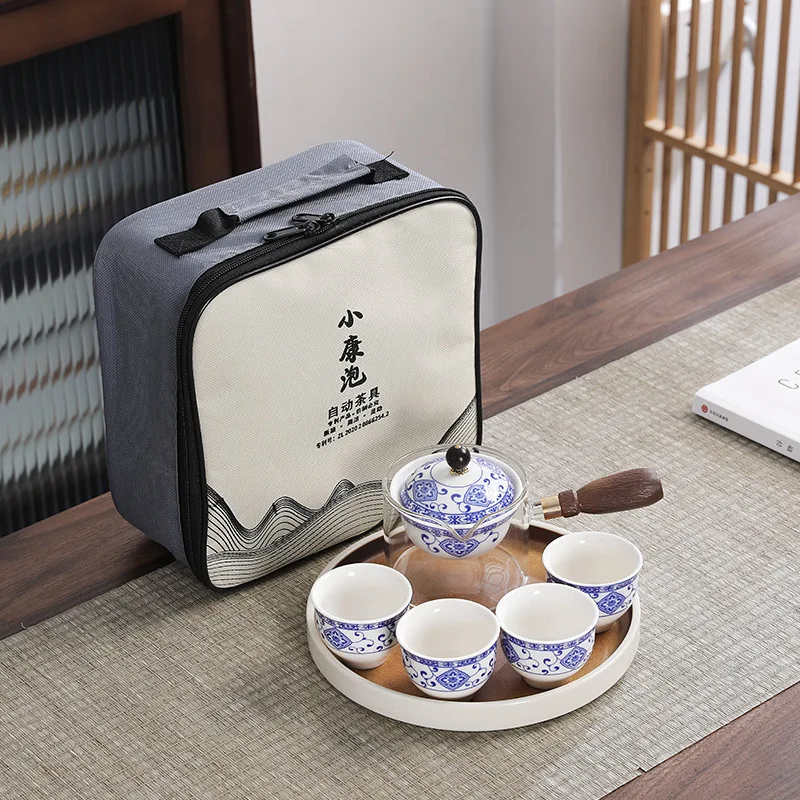 Фарфоровый китайский чайный набор Gongfu, портативный чайный набор с вращением на 360 градусов, чайница и инфузор, портативный Подарочный пакет все в одном
Фарфоровый китайский чайный набор Gongfu, портативный чайный набор с вращением на 360 градусов, чайница и инфузор, портативный Подарочный пакет все в одном