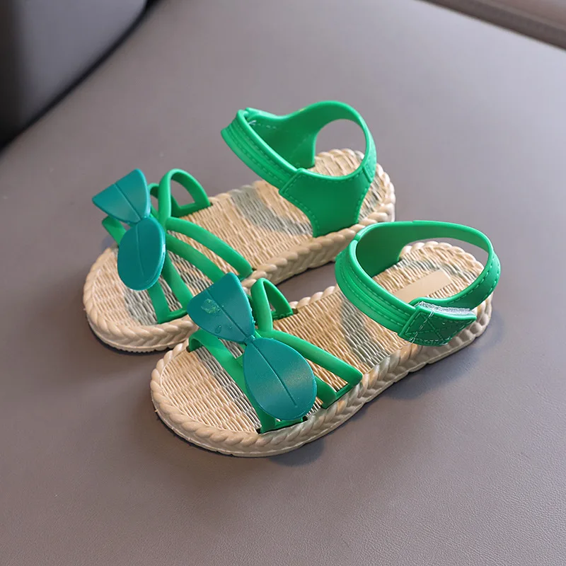 Girls' Sandals 2022 Summer New Little Princess Children's Shoes Non Slip Soft Sole Baby Casual Cartoon Sandals Korean
Girls' Sandals 2022 Summer New Little Princess Children's Shoes Non Slip Soft Sole Baby Casual Cartoon Sandals Korean