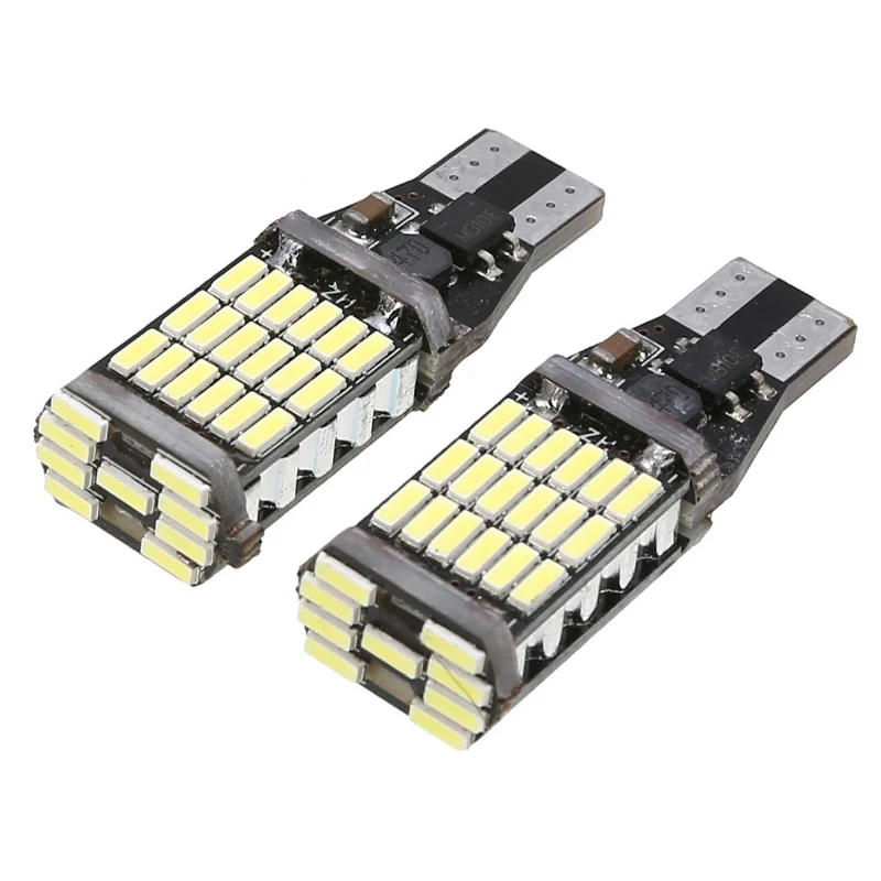 20pcs Car LED T15 W16W 921 912 Auto DRL Turn Signal Backup Light Bulbs Reverse Lamp 4014 45SMD Ice Blue White Red Pink DC12V
20pcs Car LED T15 W16W 921 912 Auto DRL Turn Signal Backup Light Bulbs Reverse Lamp 4014 45SMD Ice Blue White Red Pink DC12V