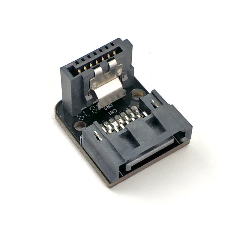 SATA 7-контактный конвертер 7-контактный штекер-гнездо 7 P 90 градусов угловой SATA III 6 Гб адаптер материнская плата для настольного ПК SSD HDD
SATA 7-контактный конвертер 7-контактный штекер-гнездо 7 P 90 градусов угловой SATA III 6 Гб адаптер материнская плата для настольного ПК SSD HDD